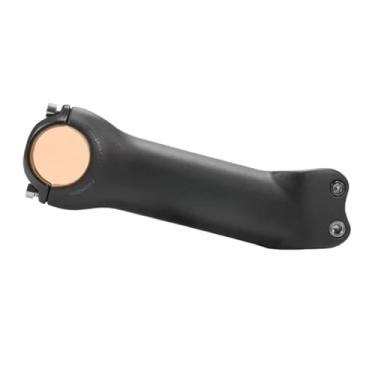 Imagem de Mesa de carbono para bicicleta de montanha e estrada, preta fosca, peças de bicicleta, mesas de guidão 6/17 graus, 31,8 mm, 70 80 90 100 110 120 130 mm(Matt-Angle 17-130mm)