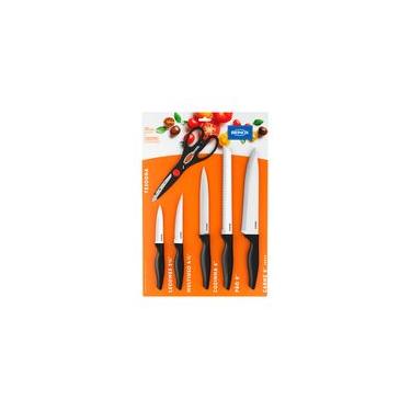 Imagem de Conjunto de Facas 6 Peças - Cross Brinox Inox