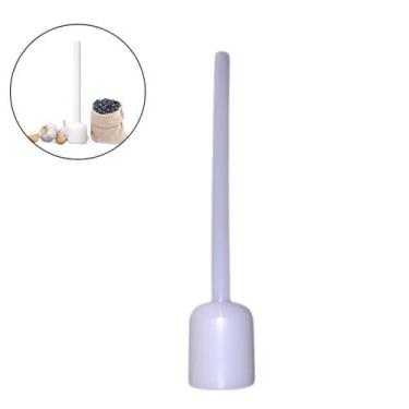 Imagem de Amassador e Socador Para Feijão Polietileno 50 Cm - Pra Cozinha - Pra 