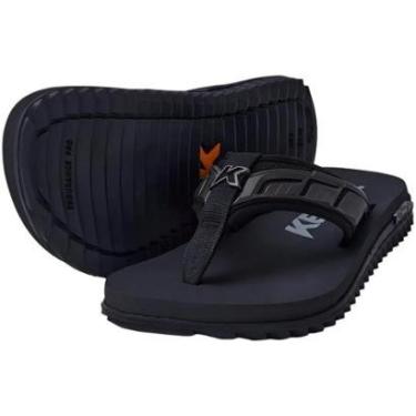 Imagem de Sandália Kenner Kivah Full Force Masculino Preto-Masculino