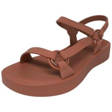 Imagem de Sandália Feminina Ajuste Prático e Super Confortável Zaxy-Feminino