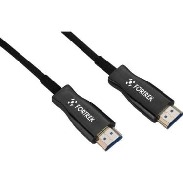 Imagem de Cabo HDMI Fibra Optica 4K FK784C 40M Fortrek