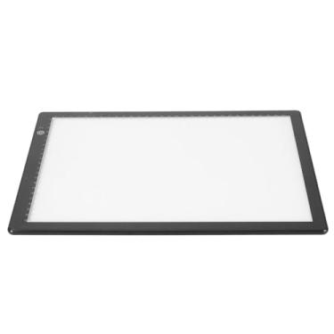 Imagem de ZJchao Visualizador de Slides Caixa de Luz LED Ultrafina Tamanho A4 3 Níveis de Brilho Edição de Aplicativos Scanner Alimentado por USB para Slides Negativos de Filme Preto 13,7 X 9,8