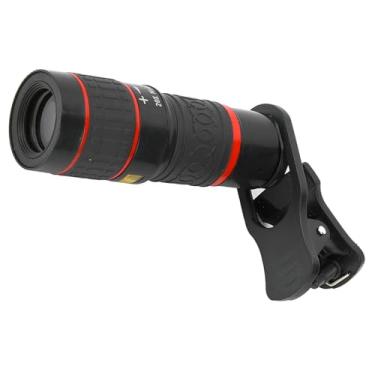 Imagem de ZJchao Lente Telefoto Com Zoom de Foco Longo 20X para Smartphone Tablet PC Vidro óptico de Alta Definição Leve Portátil para Viagens Ao Ar Livre Observação de Pássaros Eventos