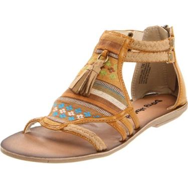 Imagem de Dirty Laundry Sandália feminina Bottom Line da Chinese Laundry, Natural, 40