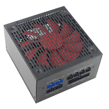 Imagem de Fonte Alimentação Brazil PC Modular 700W Real Pro Full 80 Plus Silver