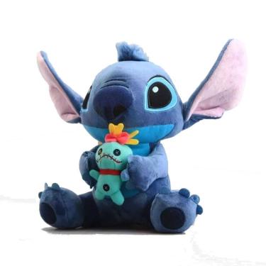 Imagem de Pelúcia Stitch com Xepa Scrump Disney - Fun