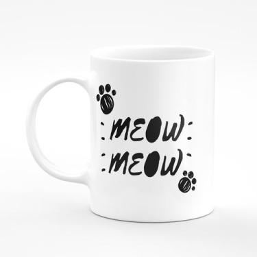 Imagem de Caneca Personalizada Gato Meow Meow - Canecas S.A.