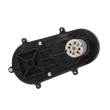 Imagem de Luqeeg Caixa de Engrenagens do Brinquedo do Carro Miúdo Com Peça de Substituição Resistente Ao Desgaste de Baixo Nível de Ruído da Engrenagem Metal 6v/12v 12000-20000rpm para o Brinquedo Passeio das