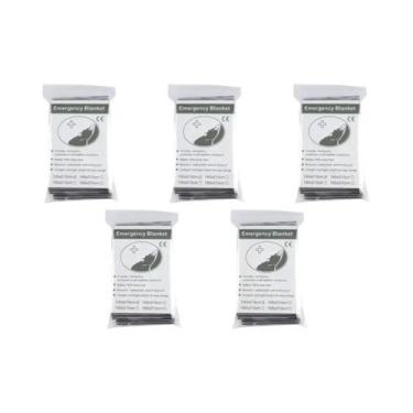 Imagem de Cobertor De Emergência À Prova De Vento E Água Equipamento Térmico De 