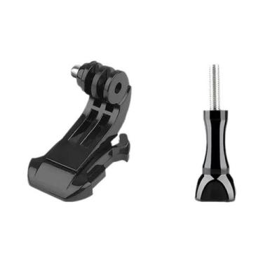 Imagem de Adaptador De Montagem Para Tripé J-Hook Para Câmeras GoPro Hero 13 12 