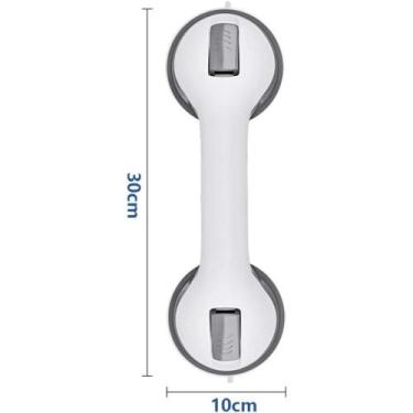 Imagem de Barra de Apoio Portátil para Idosos e Deficientes: Segurança e Confort