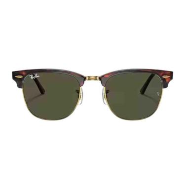 Imagem de Óculos de Sol Ray-Ban Clubmaster Tartaruga 0RB3016 W0366 51-Unissex