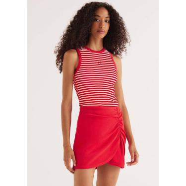 Imagem de Regata Feminina Listrada Em Malha Premium-Feminino