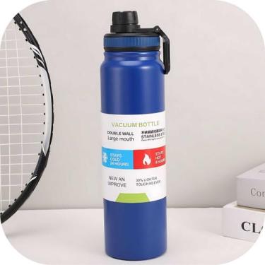Imagem de Garrafa Térmica Aço Inox Portátil 769ml isolamento duplo Café Suco Águ