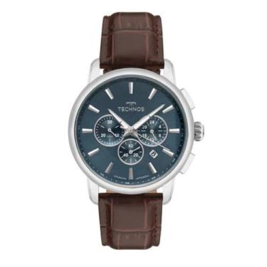 Imagem de Relógio Technos Grandtech JS15ENZ/0A Prata Masculino