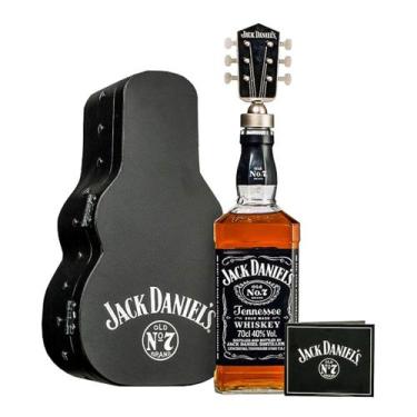 Imagem de Whisky Jack Daniel's Guitar Case Couro Ed Limitada 700ml 40%