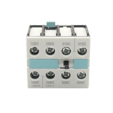 Imagem de contatores 3RH acessórios 2NO+2NC contator auxiliar cabeça de contato acessórios 3RH59211FA22(3RH61311BB40)