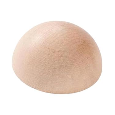 Imagem de KiBcsLic Ferramenta de prensa para pratos de cerâmica, molde de madeira para pratos, pingentes, travessas e vasos de flores, 10cm