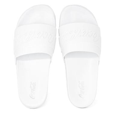 Imagem de Chinelo Masculino Slide CocaCola Shoes Casual Elevate Confortável Sand
