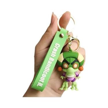 Imagem de Chaveiro De Anime Crash Bandicoot, Figura De Jogo Fofa, Brinquedo De J