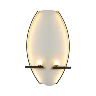 Imagem de Luminárias De Parede LED Minimalistas Em Forma De Listras Para Quarto,