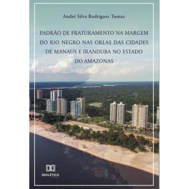 Imagem de Padrão de fraturamento na margem do rio Negro nas orlas das cidades de Manaus e Iranduba no Estado d