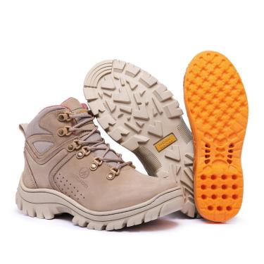 Imagem de Bota Master Boot Coturno Arizona C.A Em Couro Solado De Borracha Feminina-Feminino