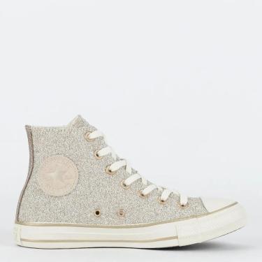 Imagem de Tênis Converse Chuck Taylor All Star Hi Pretty Patina-Feminino