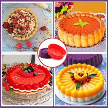 Imagem de Kit Formas de Silicone para Air Fryer 2 Peças – Antiaderente, Resistente ao Calor e Reutilizável(Sd0001)