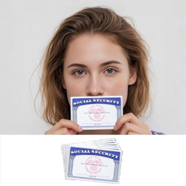 Imagem de Pacote com 6 porta-cartões de PVC à prova d'água de 9,8 cm x 5,8 cm para proteção de identidade, crédito, seguro, segurança social – design transparente flexível, proteção contra umidade e poeira