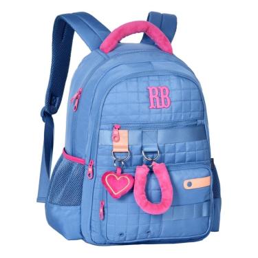 Imagem de Mochila de Costas Rebecca Bonbon Plush Dreams Azul - Clio-Feminino