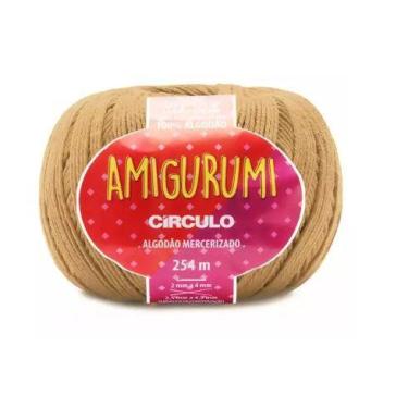 Imagem de Fio Amigurumi Círculo 125g Cor 7076 Caramelito - 254 Metros - no-brand