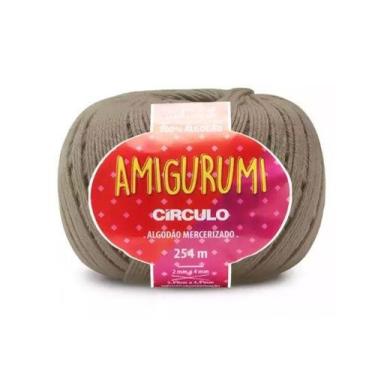 Imagem de Fio Amigurumi Círculo 125g Cor 7066 Pedra Quente - 254 Metros - no-bra