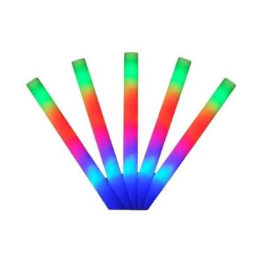 Imagem de Bastões De Luz LED Coloridos 20 30pcs Para Camping Festa Raves Festiva