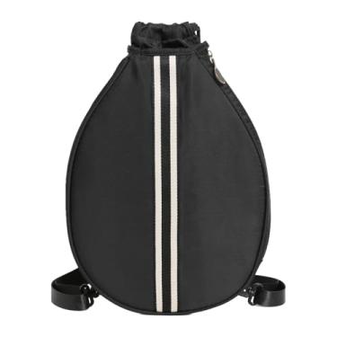 Imagem de Zxpjkyu Bolsa para Raquete de Tênis, Capa Protetora para Raquete com Alça de Ombro Ajustável, Estojo de Viagem, Capa para Raquete de Badminton E Pickleball, C