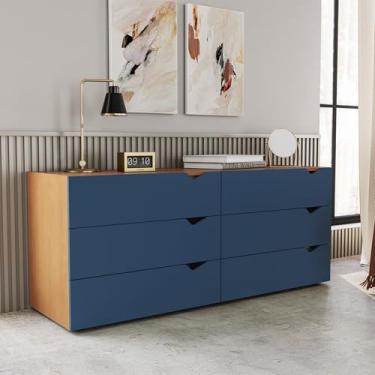 Imagem de Cômoda 6 Gavetas Porto Politorno Móveis