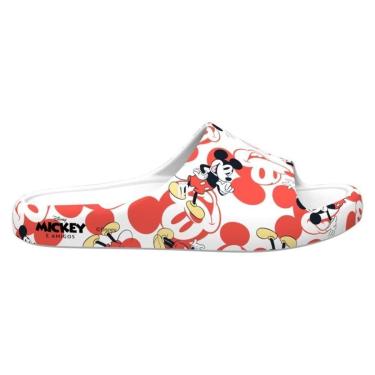 Imagem de CHINELO MINI MELISSA FREE PRINT SLIDE + MICKEY 35934-Feminino