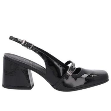 Imagem de Sapato Usaflex Slingback Feminino-Feminino