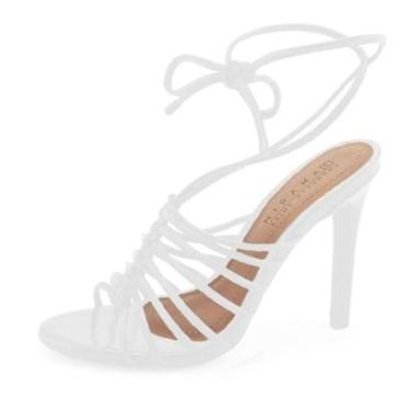 Imagem de Sandália Salto Fino Ramarim 2268501-Feminino
