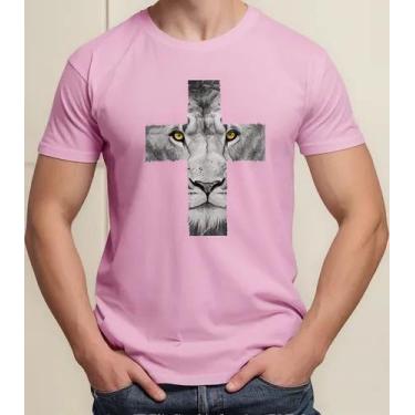 Imagem de Camiseta Camisa Adulto Feminina Masculina Algodão Gospel Religiosa Eva