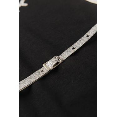 Imagem de Vestido Infantil Basic Olho De Gatinha Com Cintinho - Gody, Preto, 3