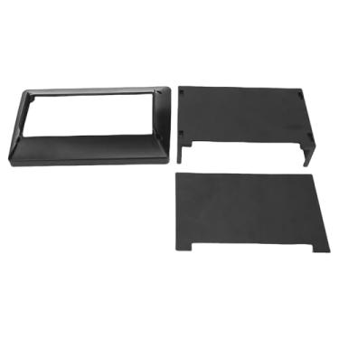Imagem de Generic Estrutura de Rádio de Carro DIN único Painel de Fácil Instalação de Plástico ABS Universal para Estéreo de Reposição, DVD Player, Navegação GPS para Todos Os Painéis Estéreo de Carro 1Din
