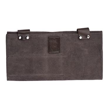 Imagem de Estojo para Tesoura de Cabelo Bolsa Cabeleireiro Pochete Salão Beleza Porta Couro Têxtil Bolsas Grampos