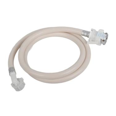 Imagem de Generic Mangueiras de Máquina de Lavar de PVC, Tubo de Entrada de Máquina de Lavar de Ajuste Universal à Prova de Explosão de Rosca G3/4 para Casa (1,5 m)