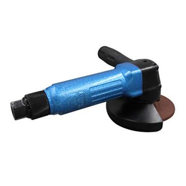 Imagem de 5sssallefaa Rebarbadora de ar comprimido de 10 cm, entrada de ar de 6,35 mm, 90 PSI e 11000 RPM - Bule, conforme descrito/851