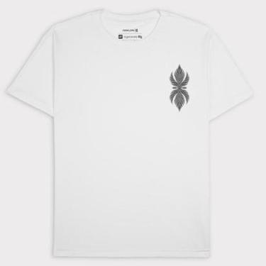 Imagem de Camiseta Osklen Vintage Leaf Masculina-Masculino
