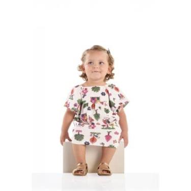 Imagem de Vestido para Bebê em Cotton Quimby-Feminino