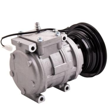 Imagem de ZZXXYY Compressor CA 10PA15L 1HZ HZJ105 compatível com Toyota Landcruiser 4.2L 1998-2007, substituição de ajuste direto 1:1, resfriamento rápido, reduz a economia de consumo de combustível