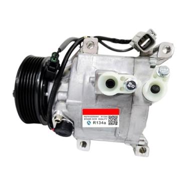 Imagem de Compressor CA automático, compatível com TOYOTA COROLLA 1.4 1.6 2.0 88310-02182 88310-02251 88310-02320 88310-1A582 88320-1A481 (polia 4 unidades)